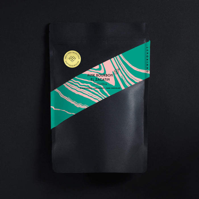 Pink Bourbon El Zacatin Omniroast