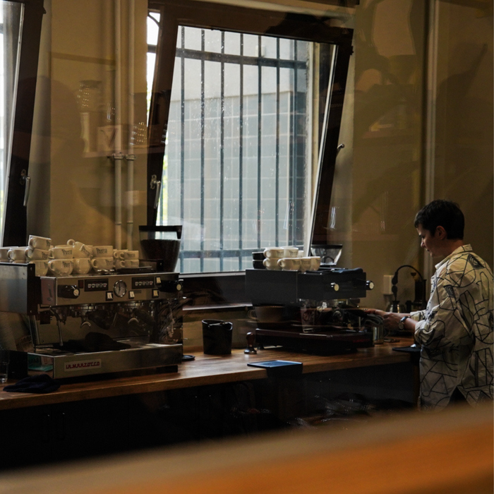 How to Barista - Basic - in English