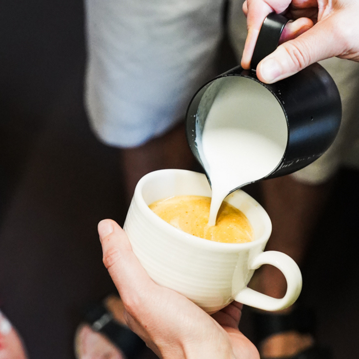 How to Latte Art – Basic