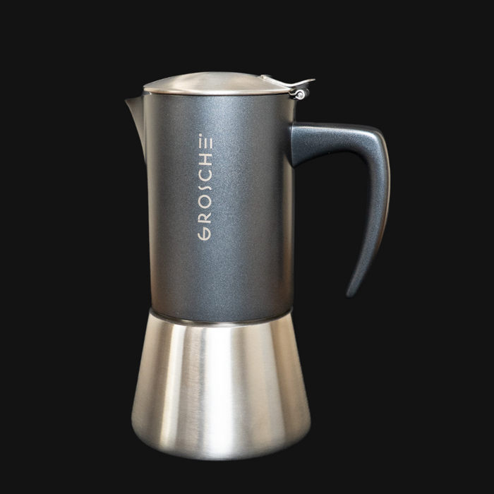 Grosche Milano Steel 300ml espresso maker