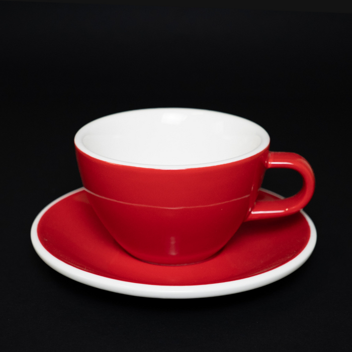 ACME Cappuccino Tasse & Untertasse