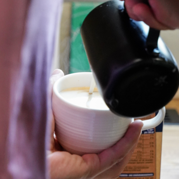 How to Latte Art – Basic