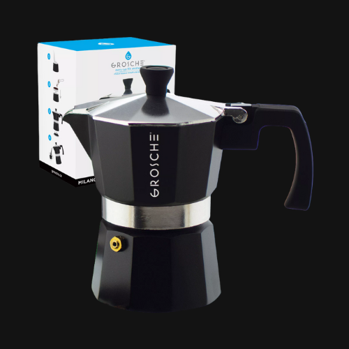 Grosche Milano Steel 150ml espresso maker