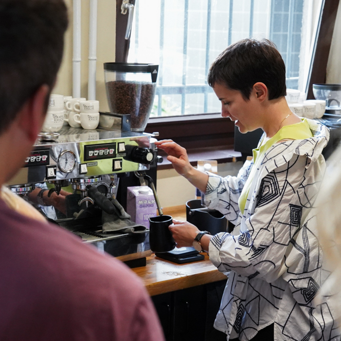 How to Barista - Basic