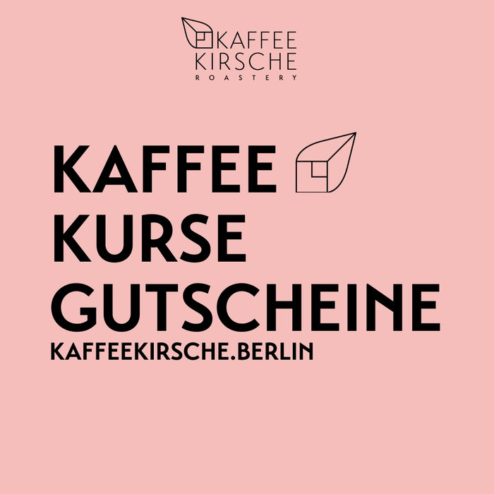 Gutschein Kaffeekurs
