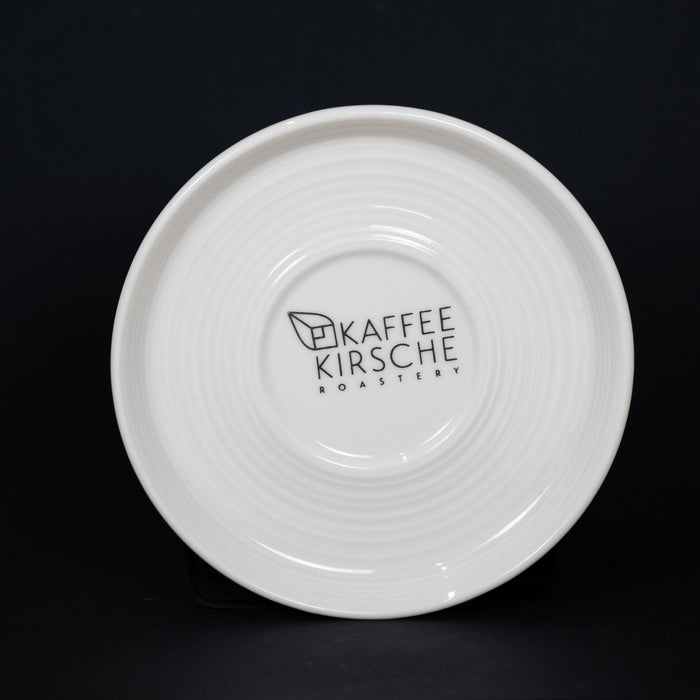 Tasse und Unterteller - Kaffeekirsche Roastery Edition