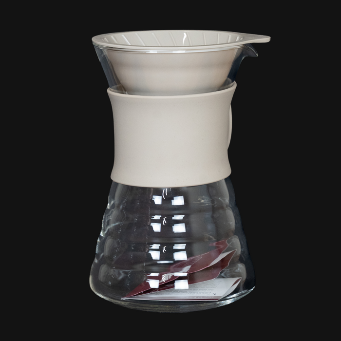 Hario V60 Drip Decanter Pourover Koffiezetter Voor 2-3 Kopjes Hario V60 Drip Decanter Pourover Koffiezetter Voor 2-3 Kopjes