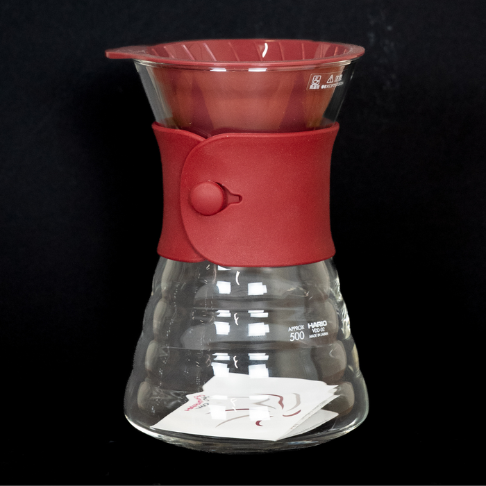 Hario V60 Dripper Decanter– Kaffeekirsche Roastery