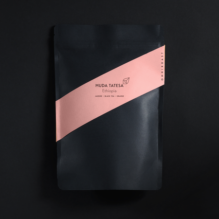 Mexikanischer Kaffee Muda Tatesa Omniroast in 250g Packung, dunkle Röstung mit aromatischem Kaffeearoma.