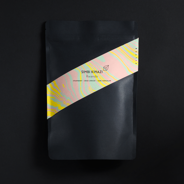 Simbi Kinazi Kaffee-Filter von Mexico, schwarze Packung, 250g, hochwertige Filter für Kaffeezubereitung