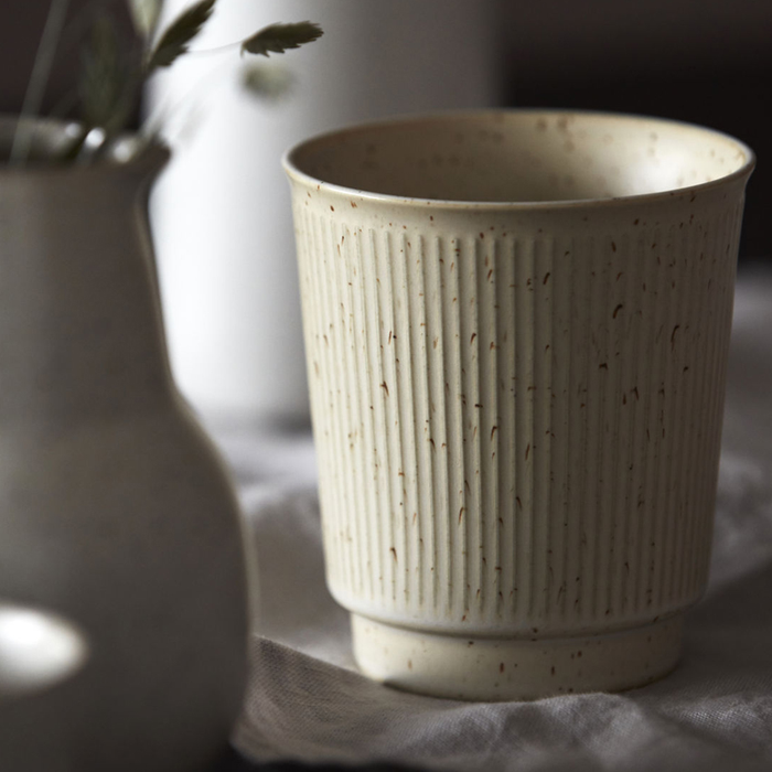 Stoneware coffee mug “Berica” House Doctor