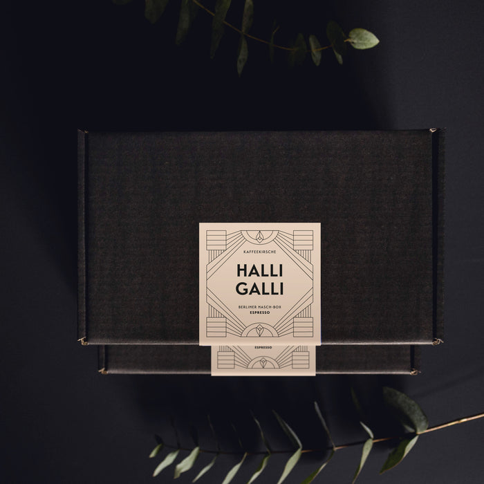 HALLI GALLI – Berliner Nasch-Box