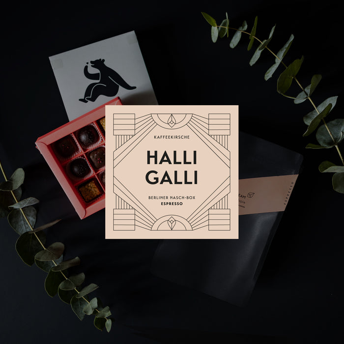 HALLI GALLI – Berliner Nasch-Box